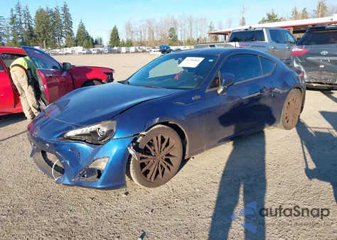 2013 Scion Fr-S from USA, damaged, VIN JF1ZNAA13D1735003